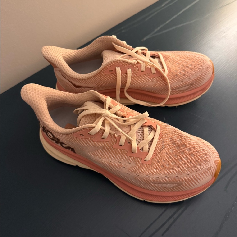 limited edition FP hoka Clifton 9s